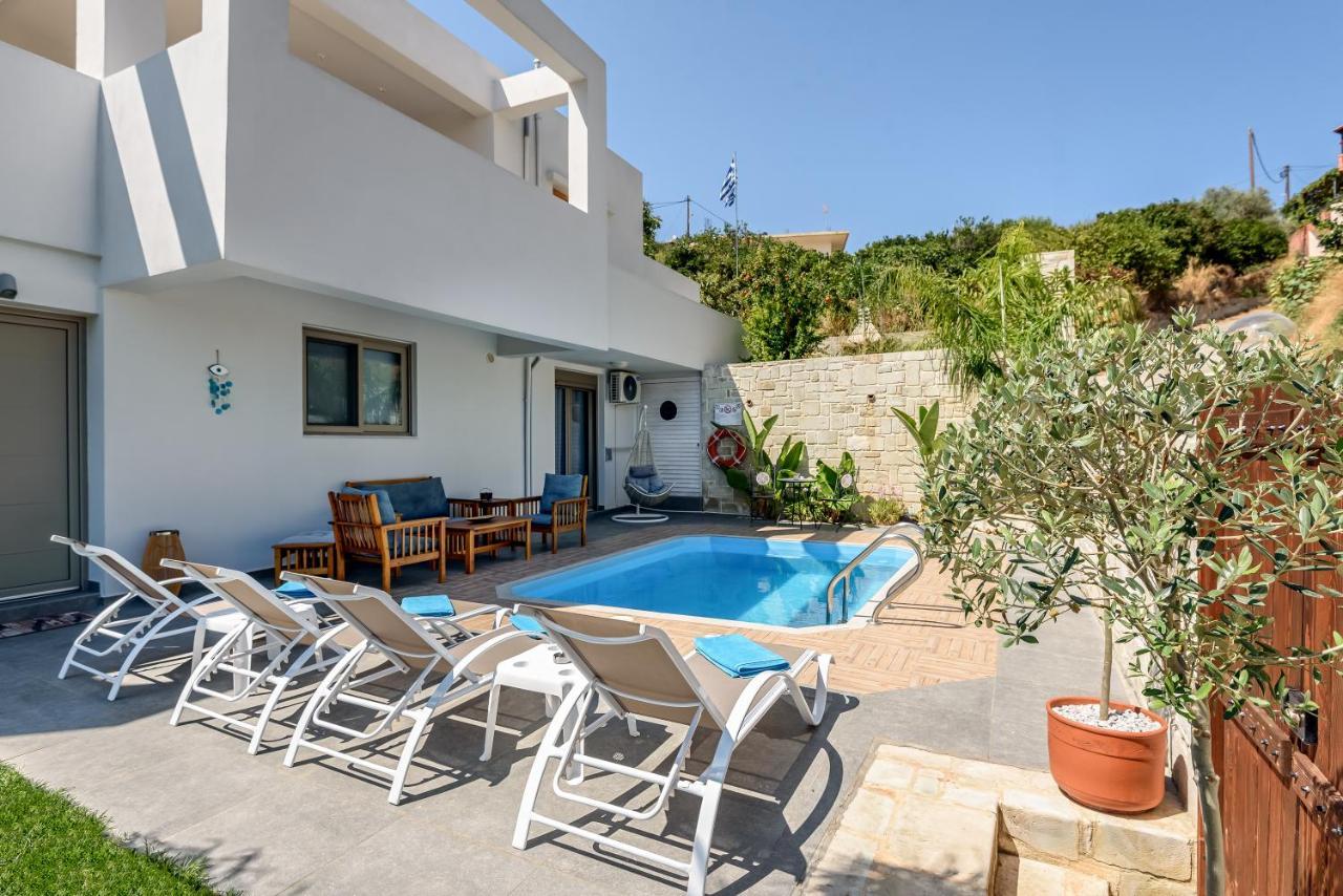 Villa Vasiliki Stalos Exterior photo