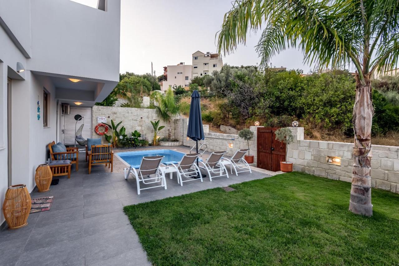 Villa Vasiliki Stalos Exterior photo